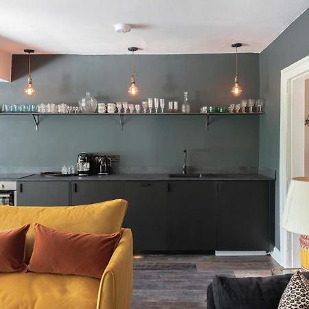 Central Apartment With Private Parking Bath Luaran gambar